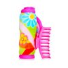 MAKEUP ERASER - Flowerbomb Set (1x MakeUp Eraser Cloth + 1x Hair Claw Clip + 1x Bag) 600143 2pcs+1bag