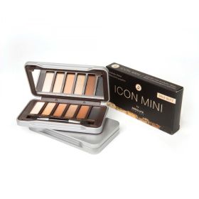 Absolute Icon Mini Eyeshadow Palette (Color: Gold Glitz)