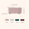 1pc 3 Compartments Storage Box; Jewelry Cosmetic Cotton Swab Storage Box; Cotton Swab Dispenser; Q-tip Dispenser For Cotton Pads