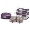 MKF Collection Emma Cosmetic 4 Pc Set by Mia K