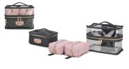 MKF Collection Emma Cosmetic 4 Pc Set by Mia K